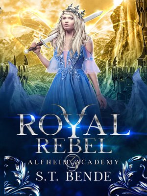 cover image of Royal Rebel (Alfheim Academy